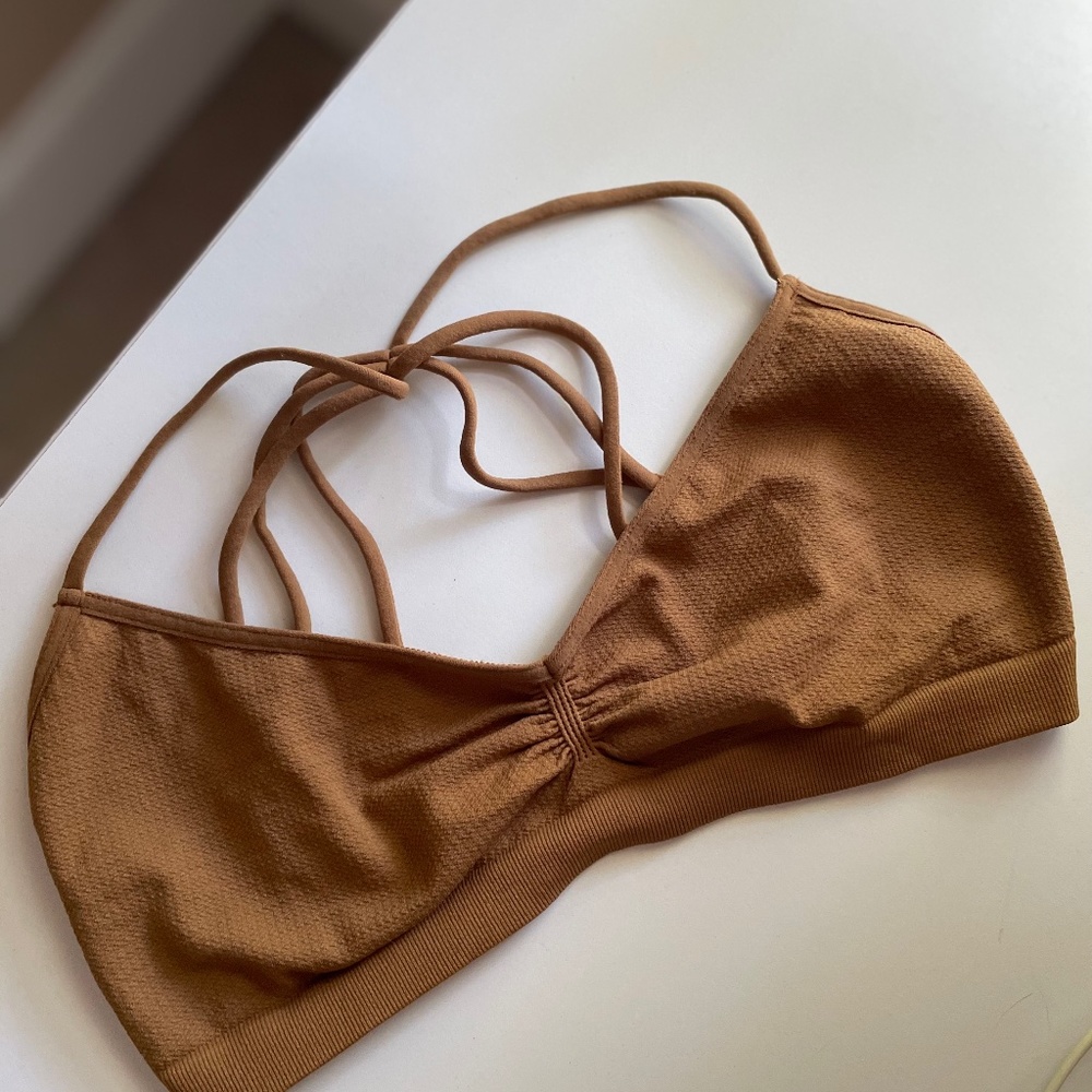Free people Strappy bra